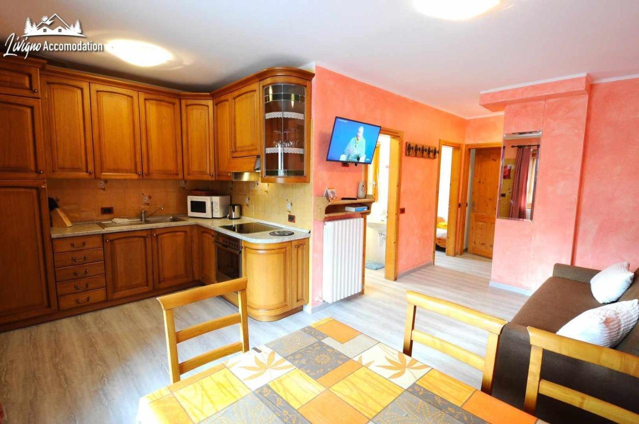 Residence Casa Longa Livigno Habitación foto