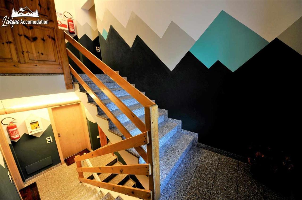 Residence Casa Longa Livigno Exterior foto