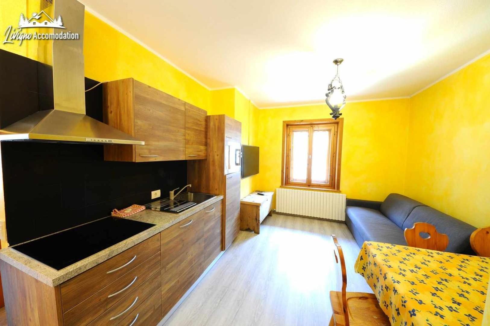 Residence Casa Longa Livigno Habitación foto
