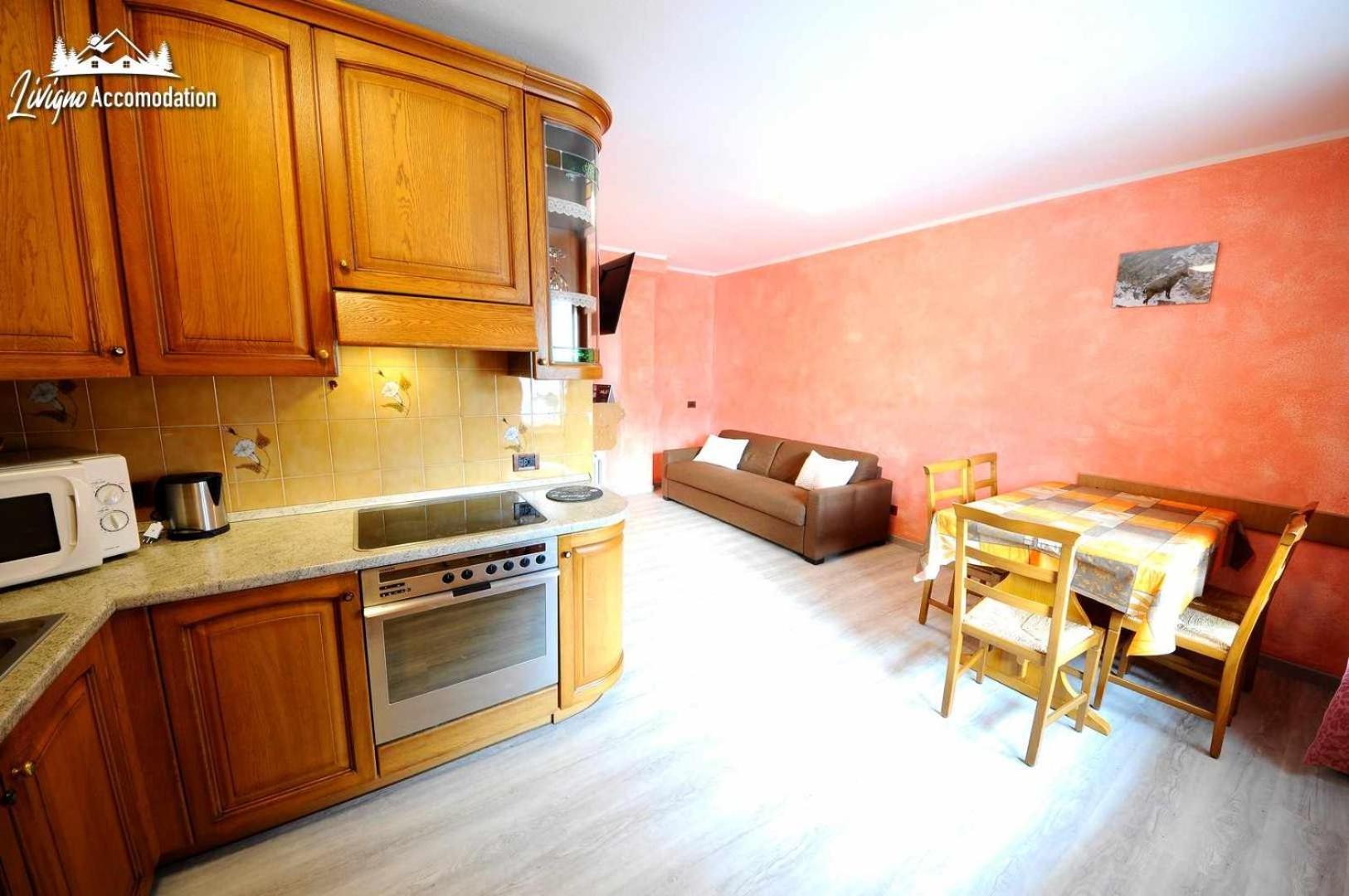 Residence Casa Longa Livigno Habitación foto