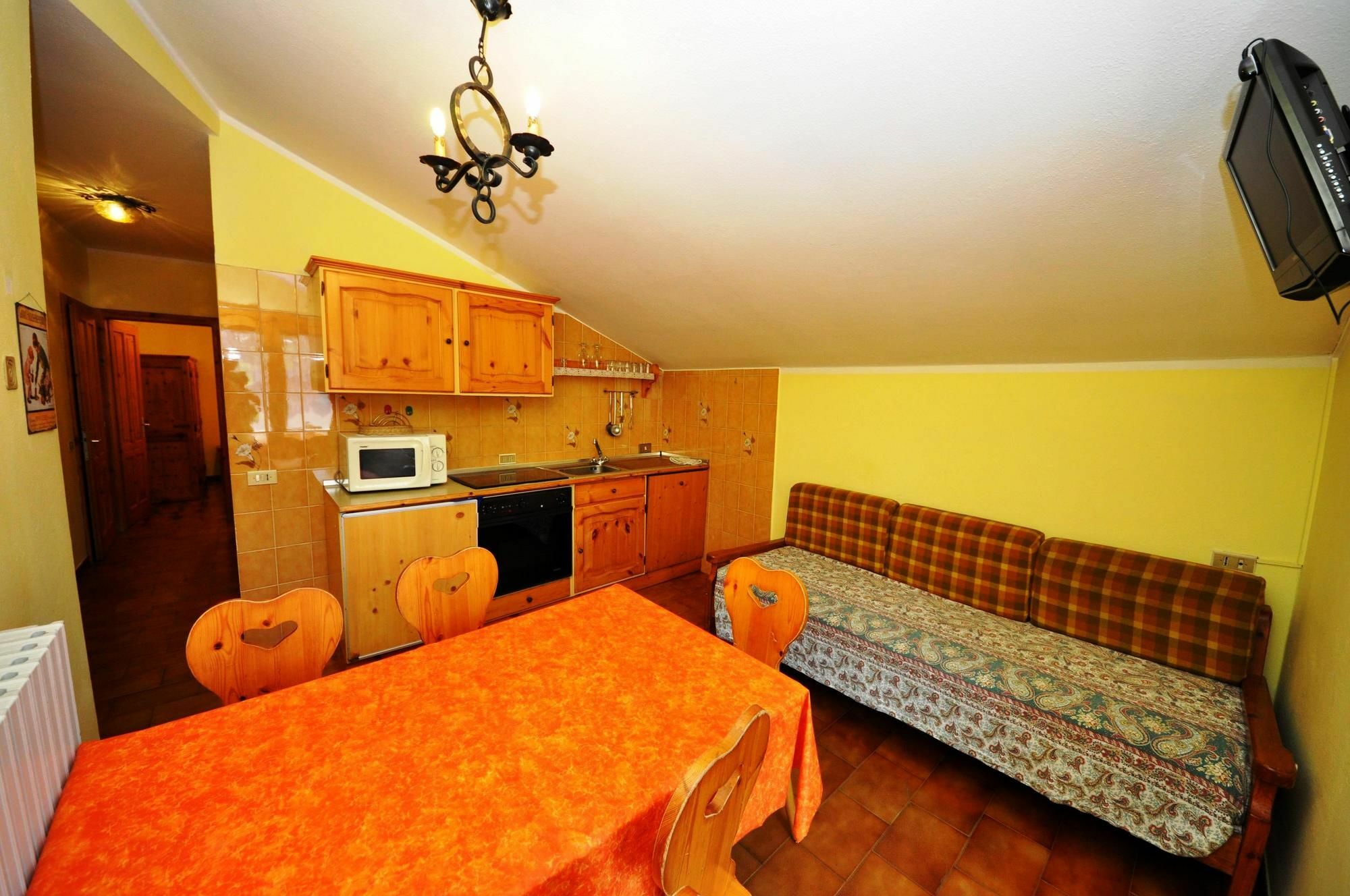 Residence Casa Longa Livigno Exterior foto